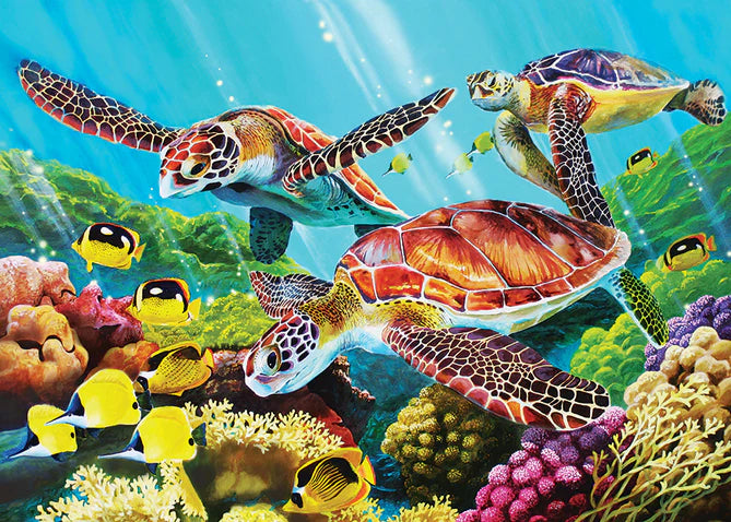 Cobble Hill 35pc Tray Puzzle - Molokini Sea