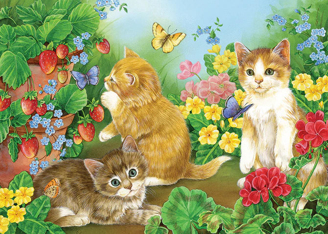 Cobble Hill 35pc Tray Puzzle - Kitten Playtime