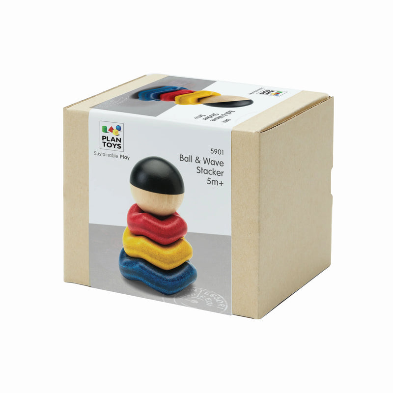 Ball and Wave Stacker