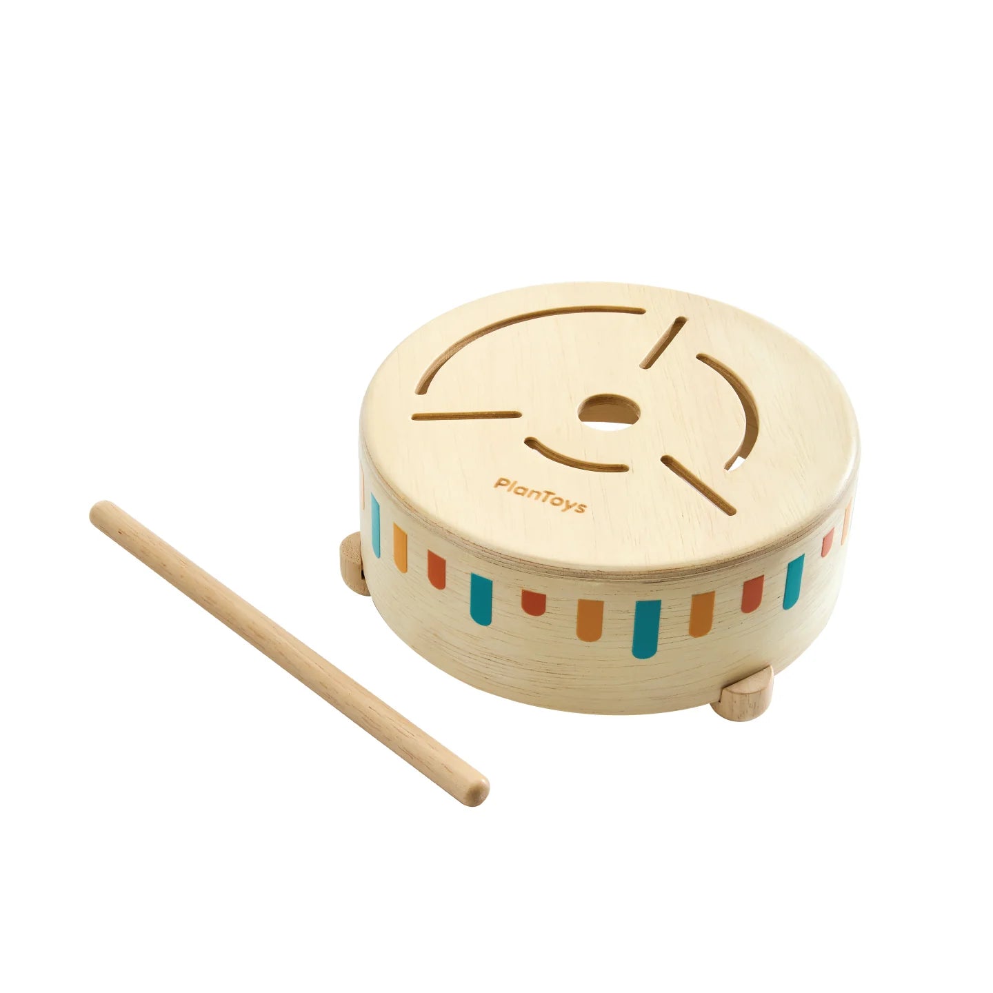 Plan Toys Wooden Sensory Drum