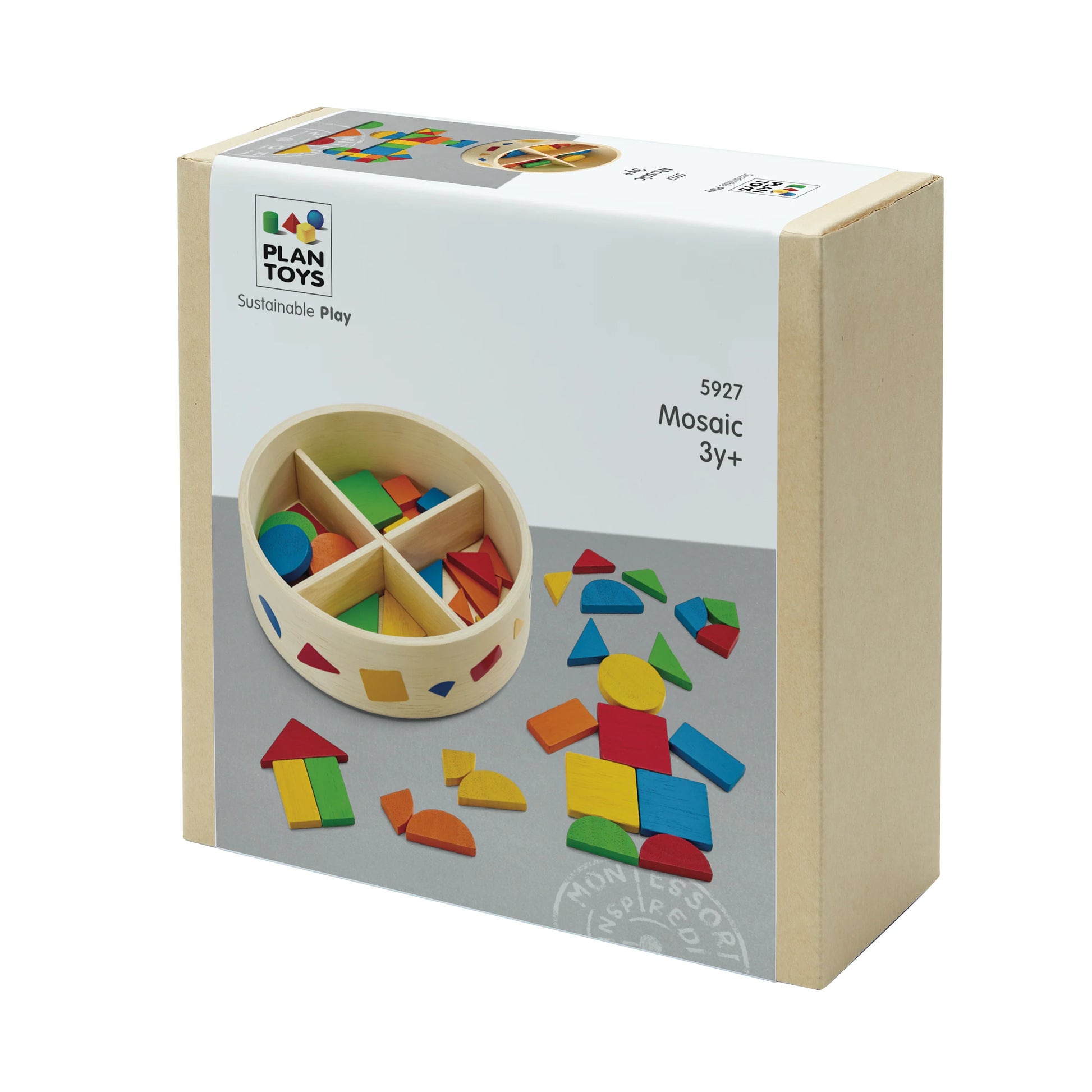 Plan Toys Mosaic with Container