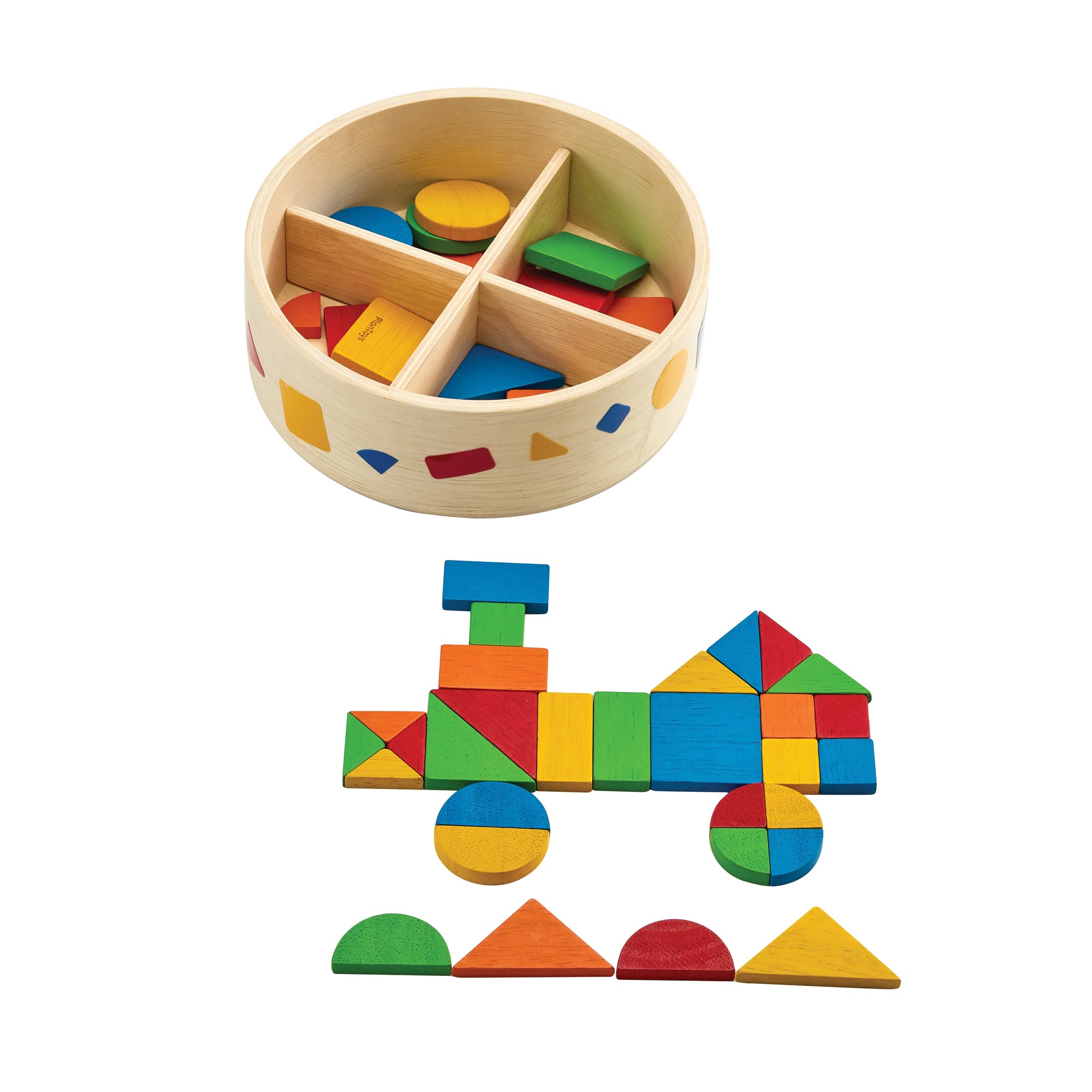 Plan Toys Mosaic with Container