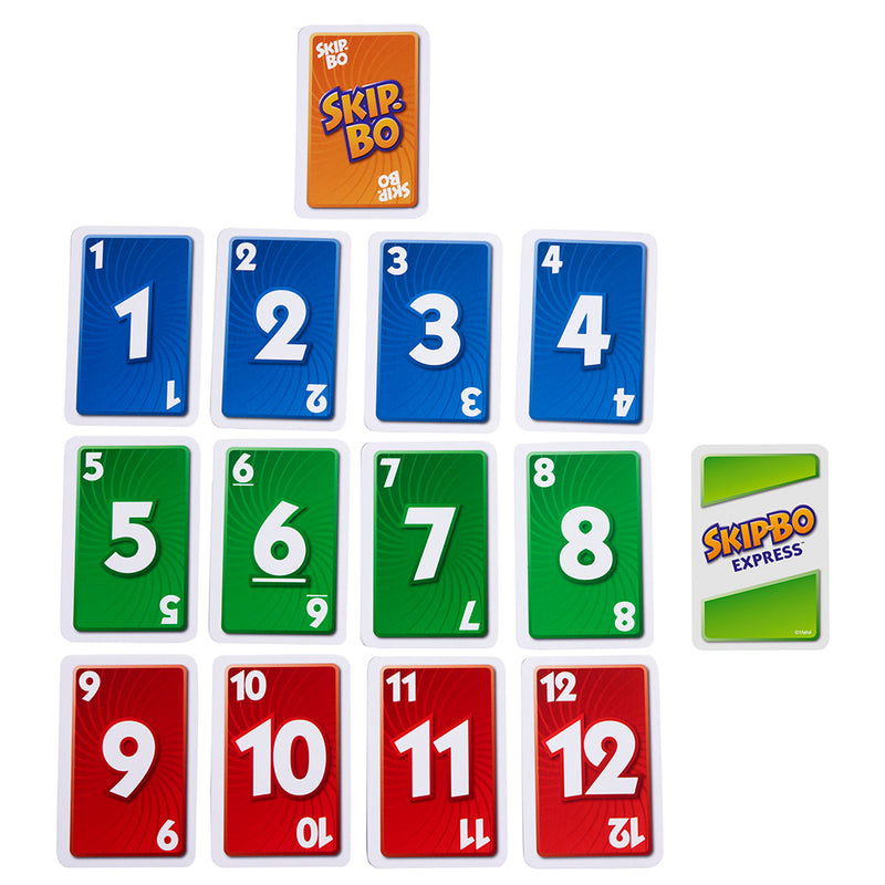 Skip-Bo Express
