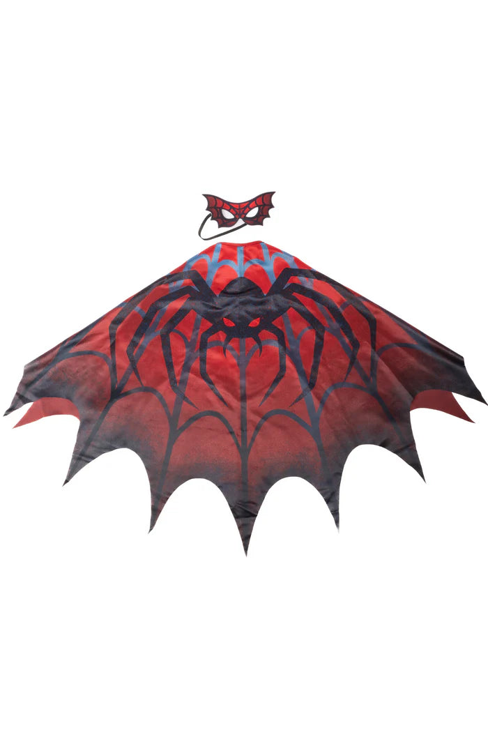 Great Pretenders Web Weaver Soft Wings with Mask SZ 4-6
