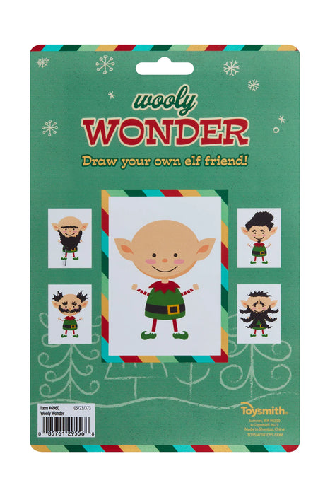 Wooly Wonder Elf