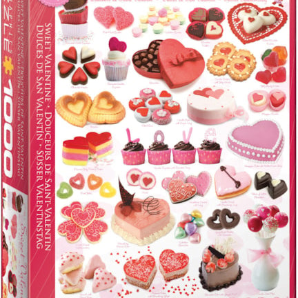 Eurographics 1000 Piece Puzzle - Sweet Valentine