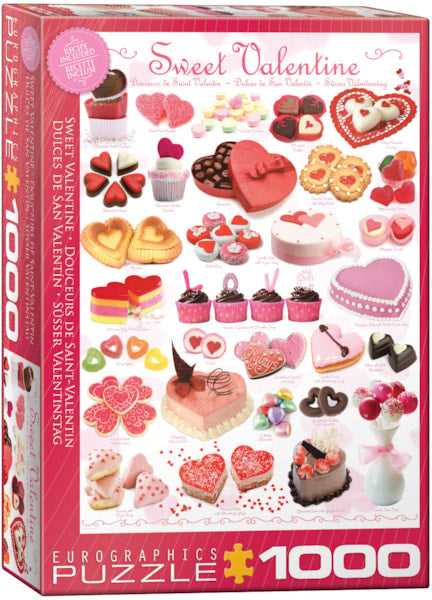 Eurographics 1000 Piece Puzzle - Sweet Valentine