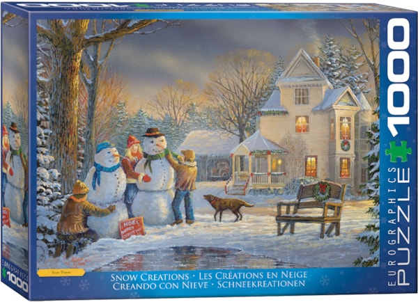 Eurographics 1000 Piece Puzzle - Snow Creations