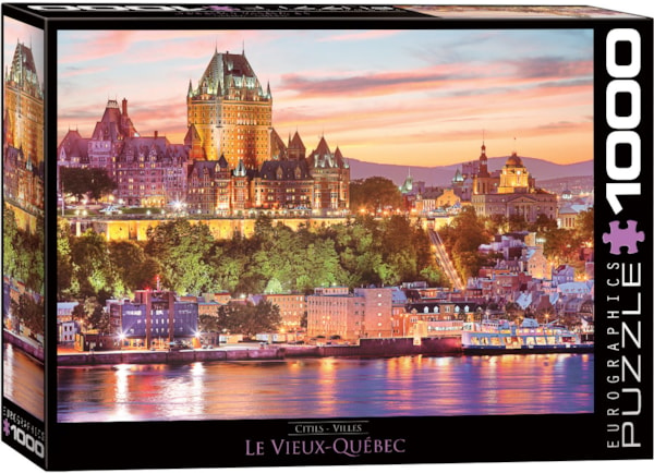 Eurographics 1000 Piece Puzzle  - Le Vieux Québec