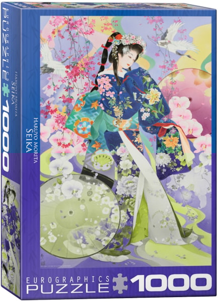 Eurographics 1000 Piece Puzzle  - Seika