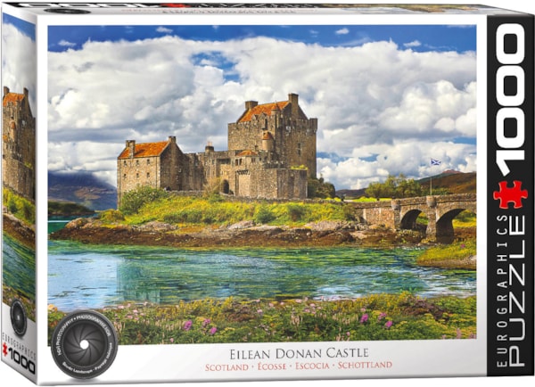 Eurographics 1000 Piece Puzzle  - Eilean Donan Castle, Scotland