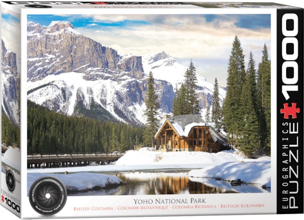 Eurographics 1000 Piece - Yoho National Park