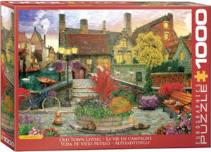 Eurographics 1000 Piece - Old Town Living