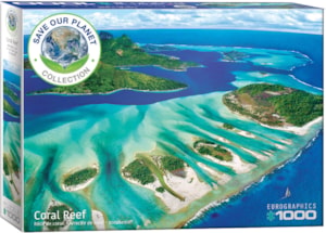 Eurographics 1000 Piece Puzzle - Coral Reef