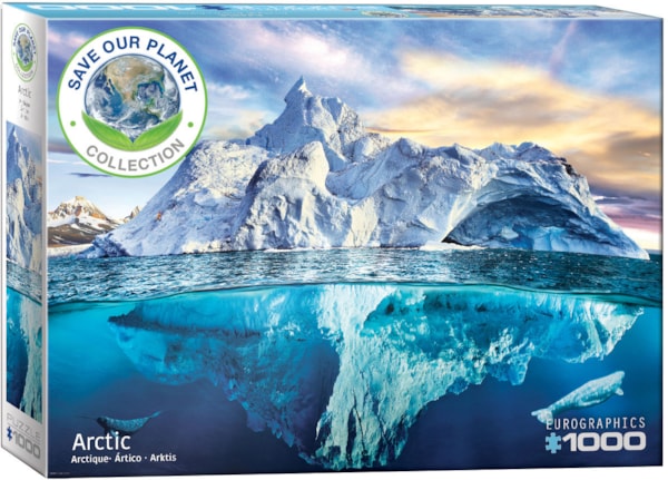 Eurographics 1000 Piece Puzzle  - Arctic