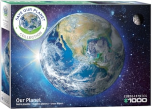 Eurographics 1000 Piece Puzzle - Our Planet