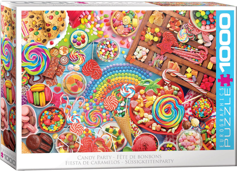 Eurographics 1000 Piece Puzzle - Candy Party