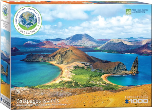 Eurographics 1000 Piece Puzzle - Galapagos Islands