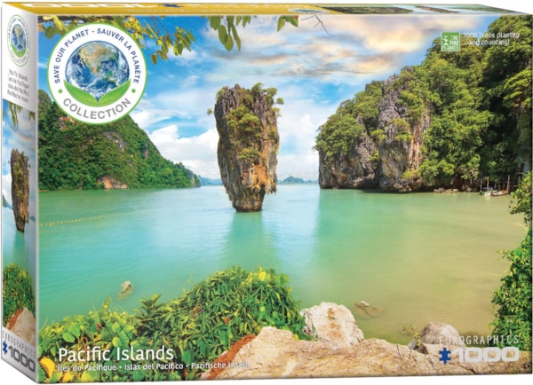 Eurographics 1000 Piece Puzzle  - Pacific Island