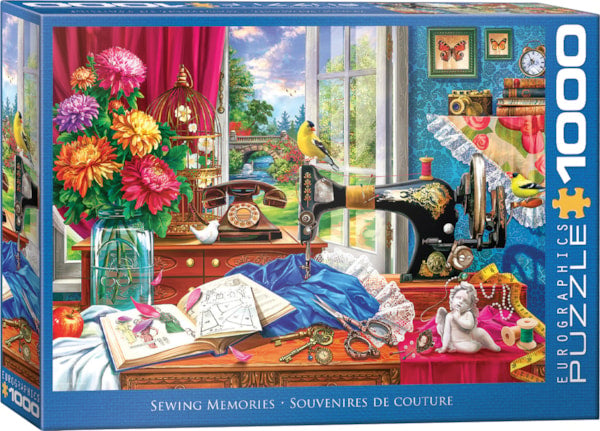Eurographics 1000 Piece Puzzle  - Sewing Memories