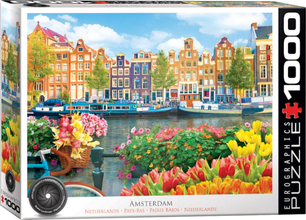 Eurographics 1000 Piece Puzzle - Amsterdam, Netherlands