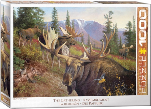 Eurographics 1000 Piece Puzzle - The Gathering