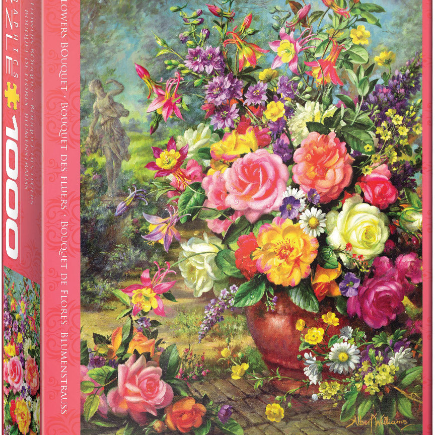 Eurographics 1000 Piece Puzzle- Flower Bouquet
