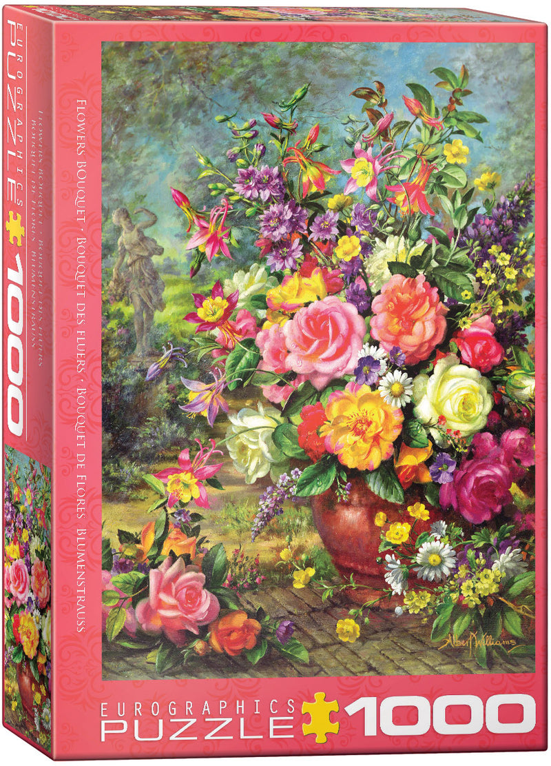 Eurographics 1000 Piece Puzzle- Flower Bouquet