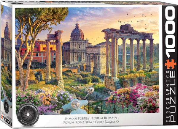 Eurographics 1000 Piece Puzzle  - Roman Forum