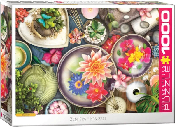 Eurographics 1000 Piece Puzzle  - Zen Spa