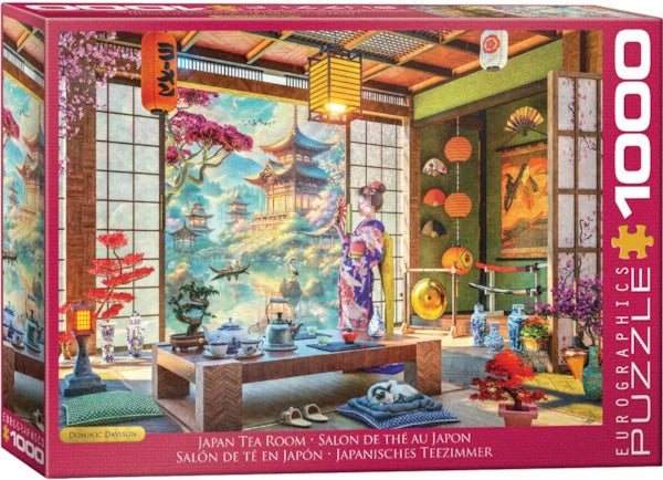 Eurographics 1000 Piece Puzzle  - Japan Tea Room