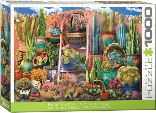 Eurographics 1000 Piece Puzzle - Desert Garden