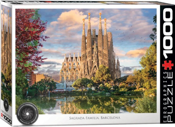 Eurographics 1000 Piece Puzzle - Sagrada Familia, Barcelona