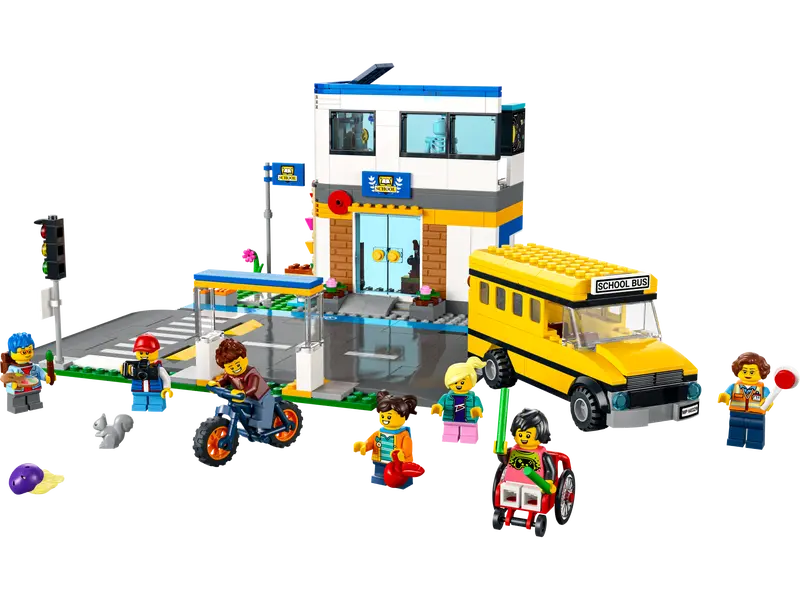 Lego City School Day 60329