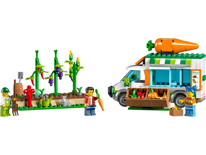 Lego City Farmers Market Van 60345