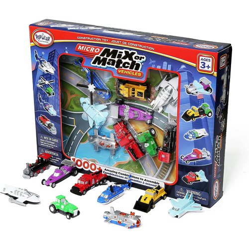 Micro Mix or Match Vehicles Deluxe #2