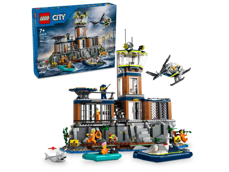 Lego City Police Prison Island 60419