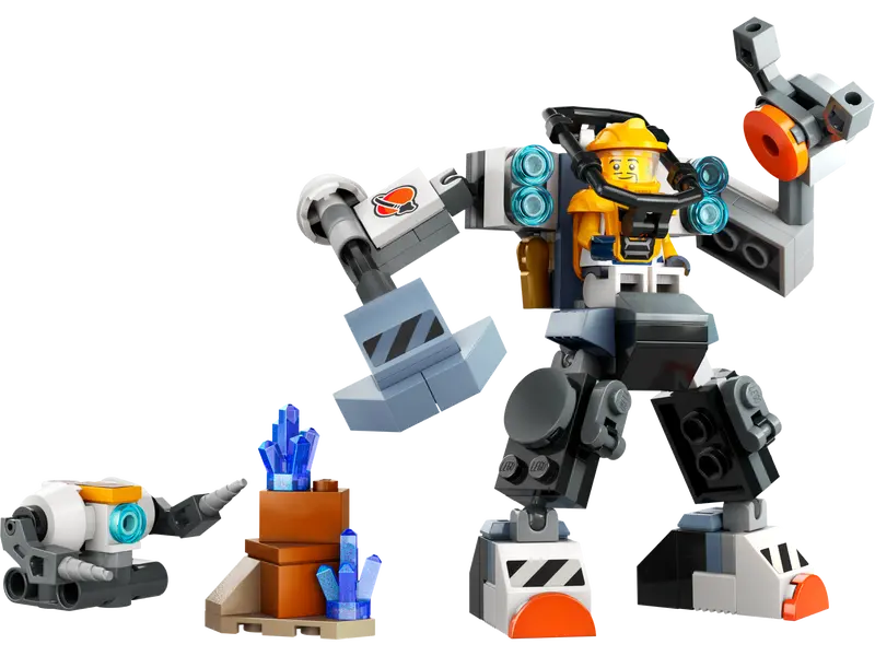 Lego City Space Construction Mech 60428