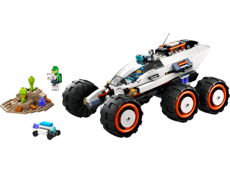 Lego City Space Explorer Rover and Alien Life 60431