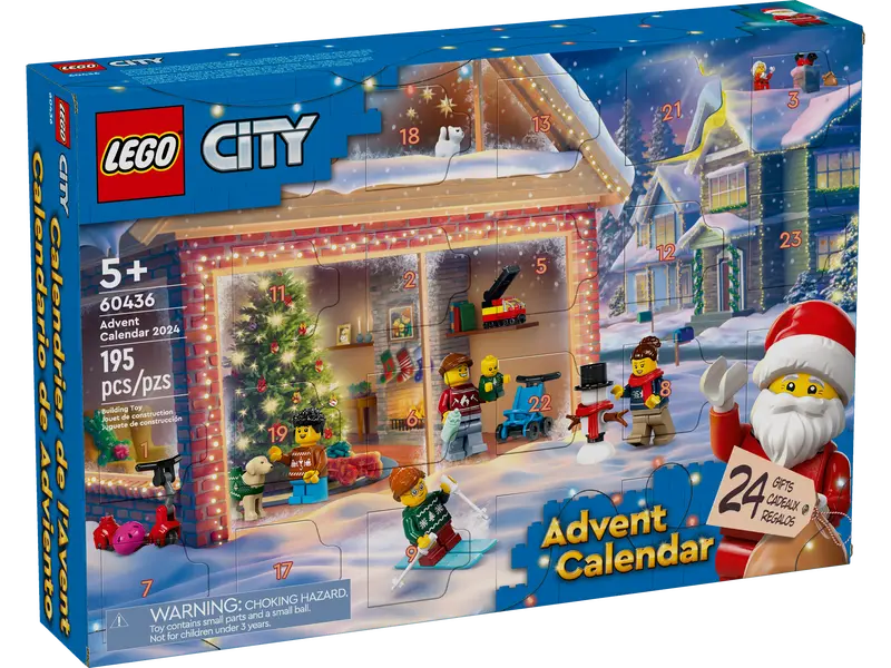 Lego Advent Calendar 2024 60436