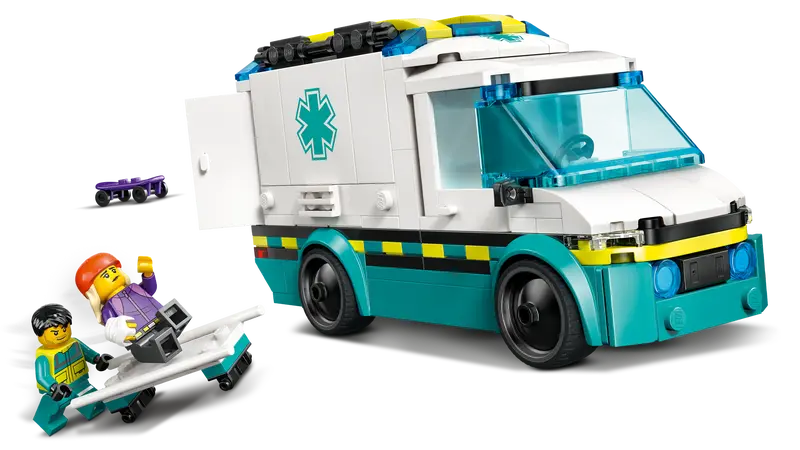 Lego City Emergency Ambulance 60451