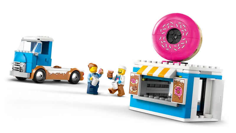 Lego City Donut Truck 60452