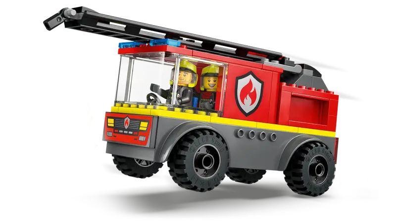 Lego City Fire Ladder Truck 60463