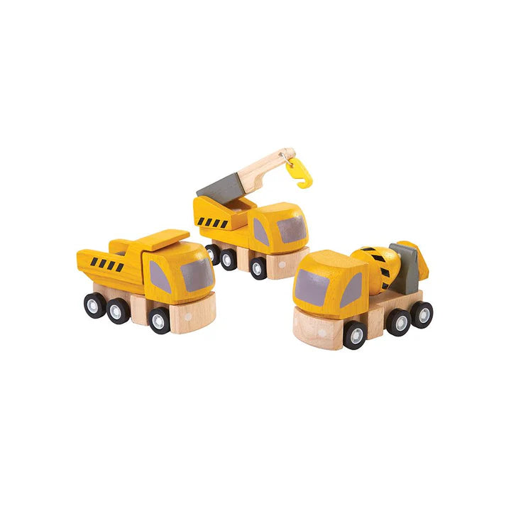 Plan Toys Highway Maintenance