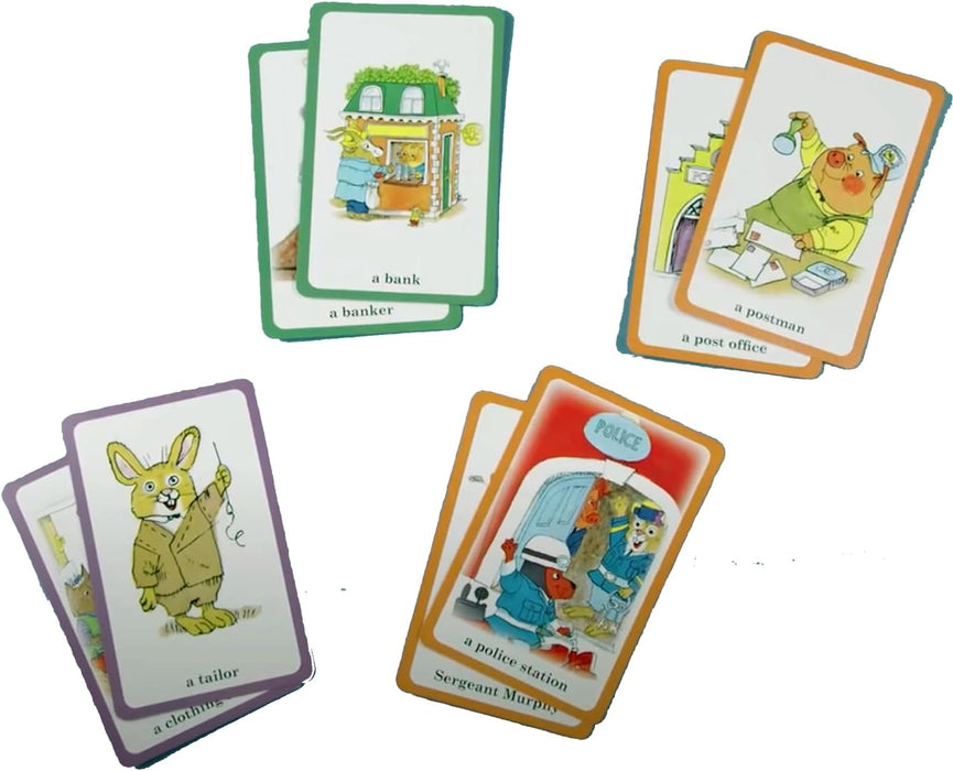 Richard Scarry's Busy World - What Do People Do?