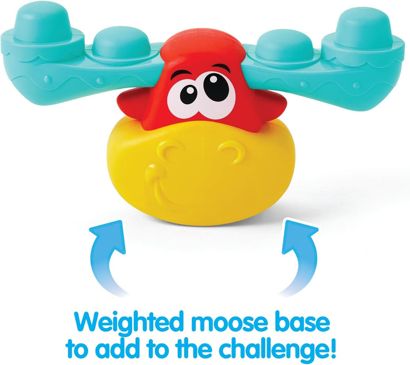 Kidoozie Wobbly Stacking Moose