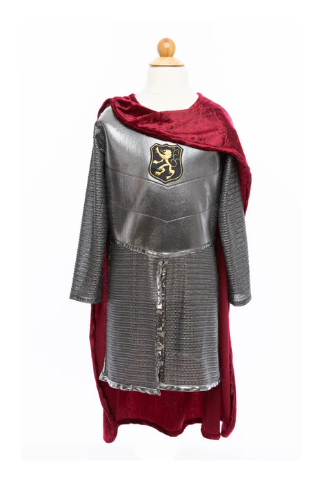 Great Pretenders Silver Knight with Cape SZ 5-6