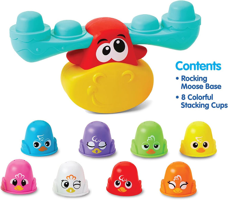 Kidoozie Wobbly Stacking Moose