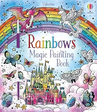 Usborne Magic Painting Book - Rainbows