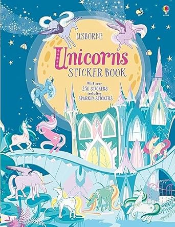 Sticker Book - Unicorns